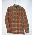 Checked Winter Jackets For Man Windproof Checked Print Men's Winter Cotton Padding Jackets Supplier